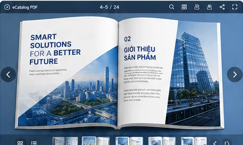 Xem eCatalog PDF online